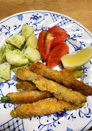 サクサク　★アスパラガスの肉巻きフライ★-レシピのメイン写真