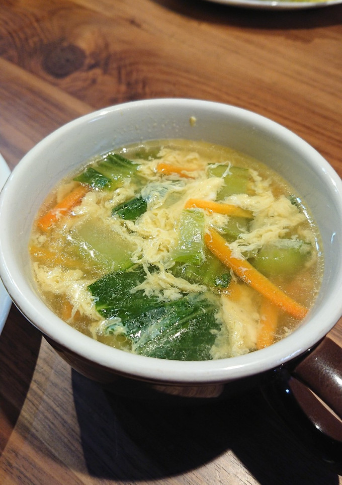 失敗しない 簡単たまごスープ-レシピのメイン写真