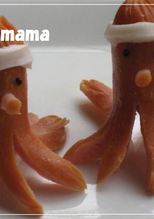 キャラ弁♪頑張れ♪たこさんウィンナー♪-レシピのメイン写真