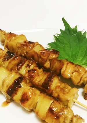 お家de焼き鳥☆醤油と味噌のタレが美味☆-レシピのメイン写真