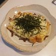 厚揚げとしらすのチーズ焼き