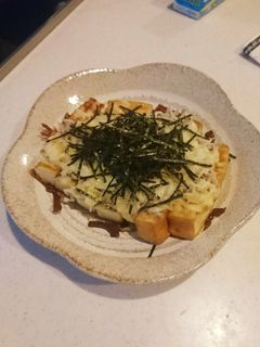 厚揚げとしらすのチーズ焼き-レシピのメイン写真