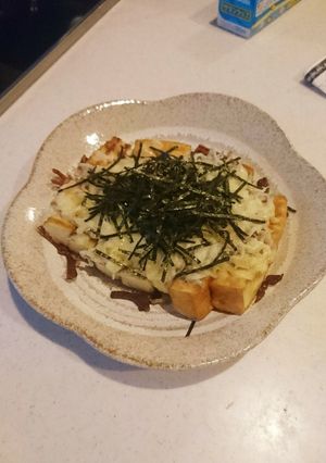 厚揚げとしらすのチーズ焼き-レシピのメイン写真