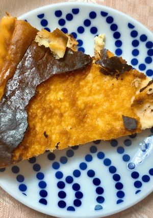 簡単バスクチーズケーキ-レシピのメイン写真