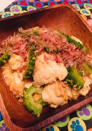 夏の訪れ　豆腐がお助けゴーヤチャップリン-レシピのメイン写真