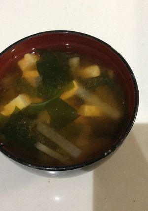 出汁から作る、大根の味噌汁-レシピのメイン写真