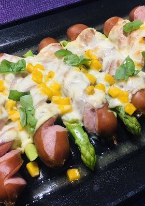 ココットプレートでジョンソンビル-レシピのメイン写真