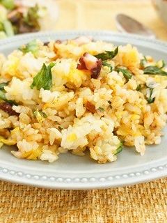 たことレタスのナンプラー炒飯-レシピのメイン写真