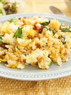 たことレタスのナンプラー炒飯-レシピのメイン写真