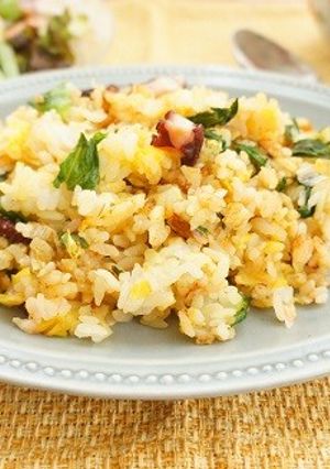 たことレタスのナンプラー炒飯-レシピのメイン写真