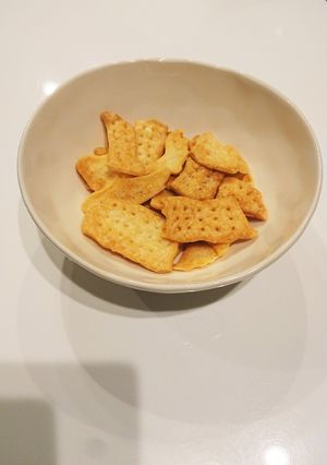 チーズクラッカー-レシピのメイン写真