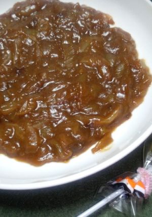 多量玉ねぎ炒めカレー-レシピのメイン写真