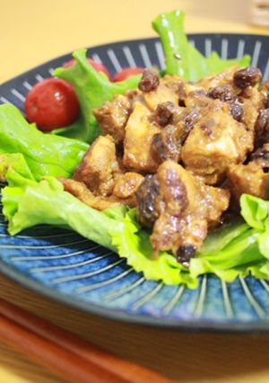 簡単♪レーズン入りタンドリーチキン-レシピのメイン写真
