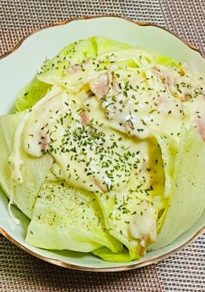 レタスのとろとろチーズかけ-レシピのメイン写真