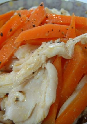 にんじんと鶏胸肉のナムル-レシピのメイン写真