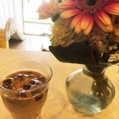 薄まらない！アイスカフェオレ-レシピのメイン写真
