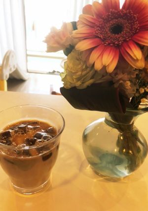 薄まらない！アイスカフェオレ-レシピのメイン写真