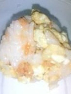 優しいお味の★鮭と卵のおにぎり★-レシピのメイン写真