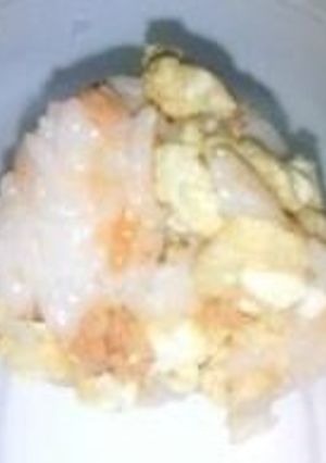 優しいお味の★鮭と卵のおにぎり★-レシピのメイン写真