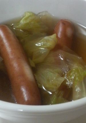 簡単さっぱりスープ-レシピのメイン写真