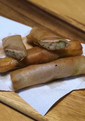 イタリアン春巻き-レシピのメイン写真
