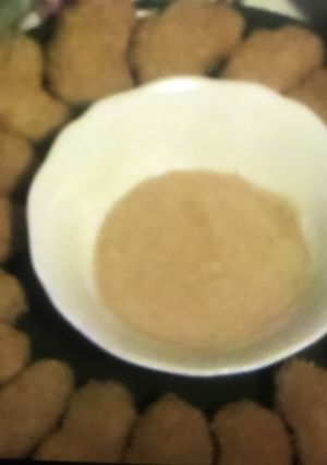 オーブンでパン粉のチキンナゲット-レシピのメイン写真