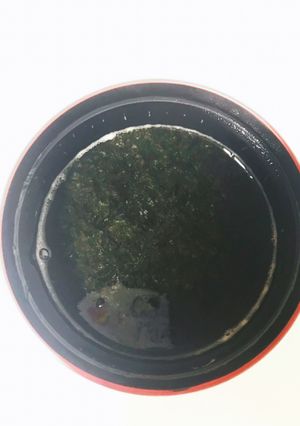 簡単手間なし我が家の海苔汁-レシピのメイン写真