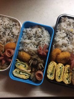 高校生お弁当(2020.6.10)-レシピのメイン写真