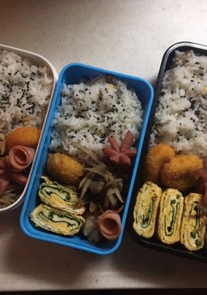 高校生お弁当（2020.6.10）-レシピのメイン写真