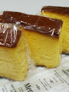 パウンドケーキ型で超しっとりカステラ-レシピのメイン写真
