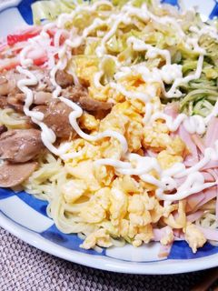 夏の定番メニュー*冷やし中華-レシピのメイン写真