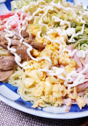 夏の定番メニュー*冷やし中華-レシピのメイン写真