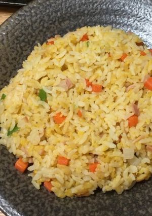 シンプルなチャーハン-レシピのメイン写真