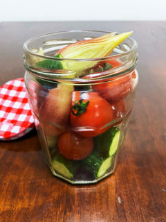 夏野菜で♡和風ピクルス-レシピのメイン写真