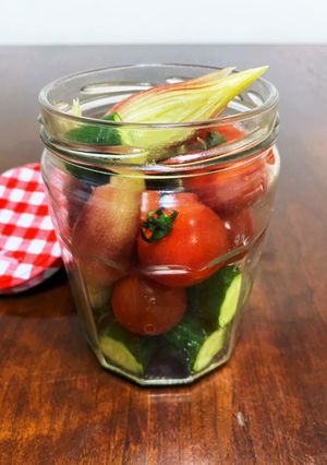 夏野菜で♡和風ピクルス-レシピのメイン写真