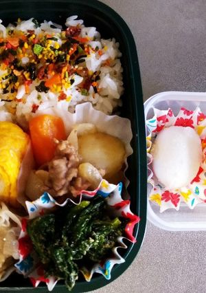 中学生女子♀お弁当「②」-レシピのメイン写真