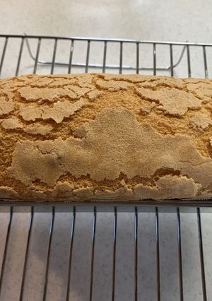 カステラみたいなシフォンみたいなケーキ-レシピのメイン写真