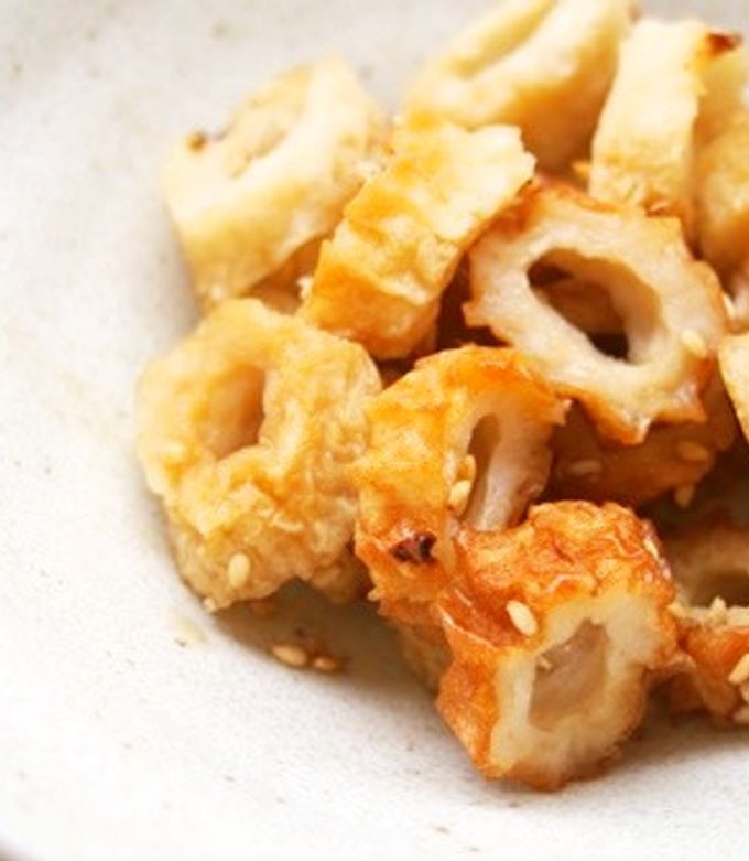 ちくわの甘辛！レンチンであっという間♪ by 京たまご 【クックパッド