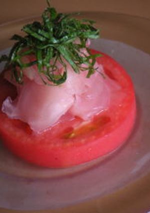 さっぱり絶妙ハーモニー♪トマトデリ-レシピのメイン写真
