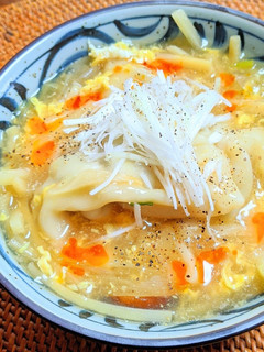 餃子の酸辣湯-レシピのメイン写真