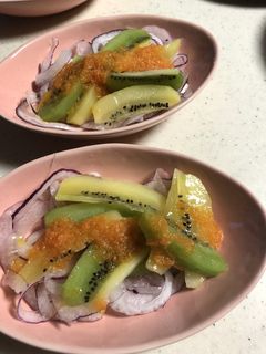 キウイのサラダ-レシピのメイン写真