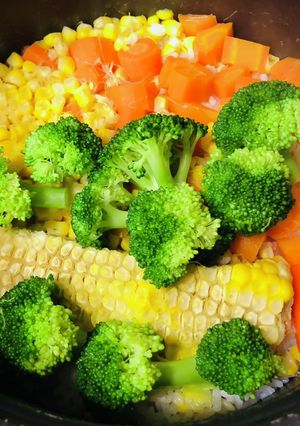 とうもろこしごはん　一物全体・薬膳教室-レシピのメイン写真