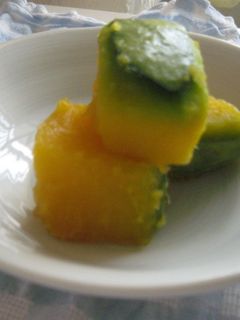 白かぼちゃの煮物-レシピのメイン写真