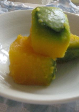 白かぼちゃの煮物-レシピのメイン写真