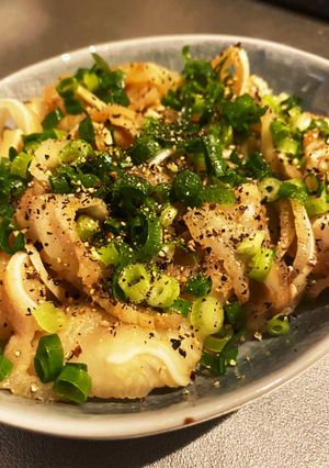 男飯★秒で簡単！親父ミミガーペッパー炒め-レシピのメイン写真