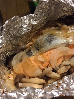 鮭のホイル焼き-レシピのメイン写真