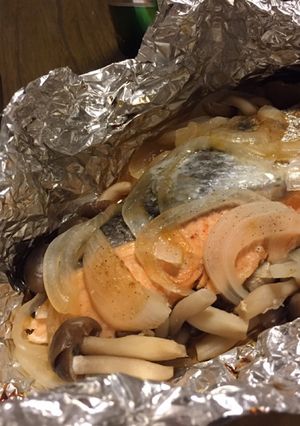 鮭のホイル焼き-レシピのメイン写真