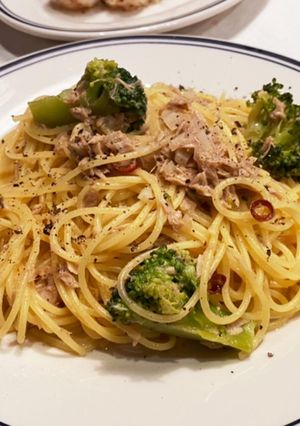 ♡ツナとブロッコリーの和風パスタ♡-レシピのメイン写真