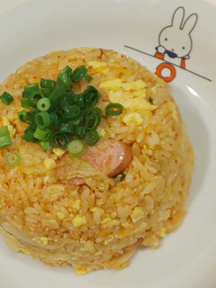 ☆簡単☆キムチチャーハン♪-レシピのメイン写真