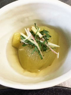 茄子の翡翠煮 冷鉢-レシピのメイン写真